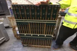 Бағалы металдарды қалпына келтiру Күміс алтын жабындарын тазарту 21